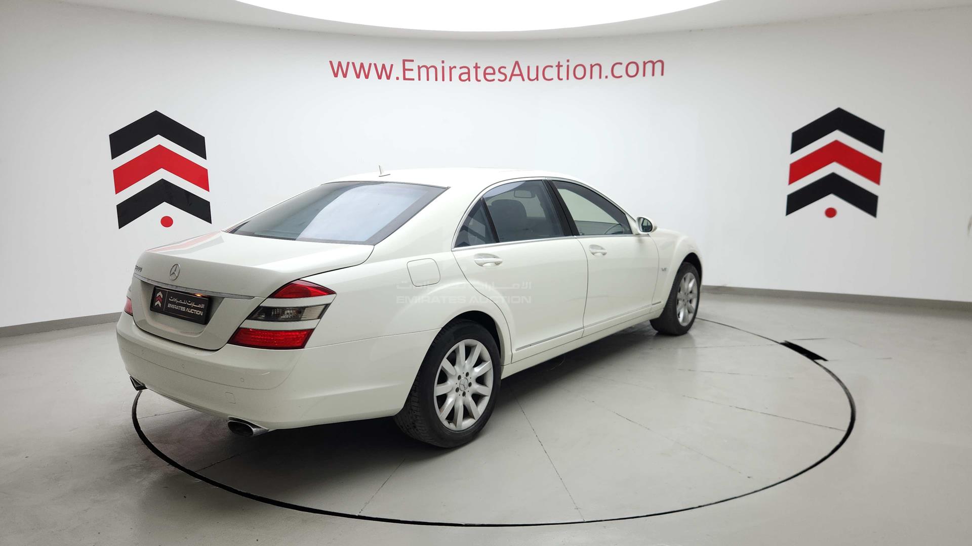 2007 MERCEDES S 600 VIN: WDD2211761A123024