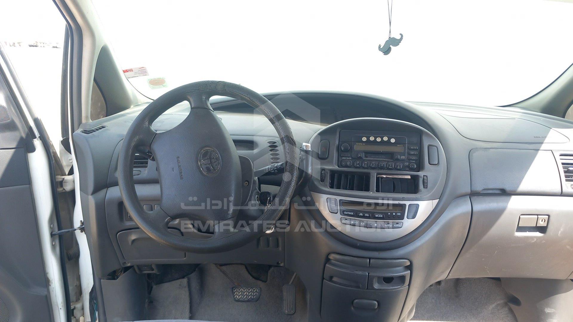 2005 TOYOTA PREVIA VIN: JTEGD32M457019830