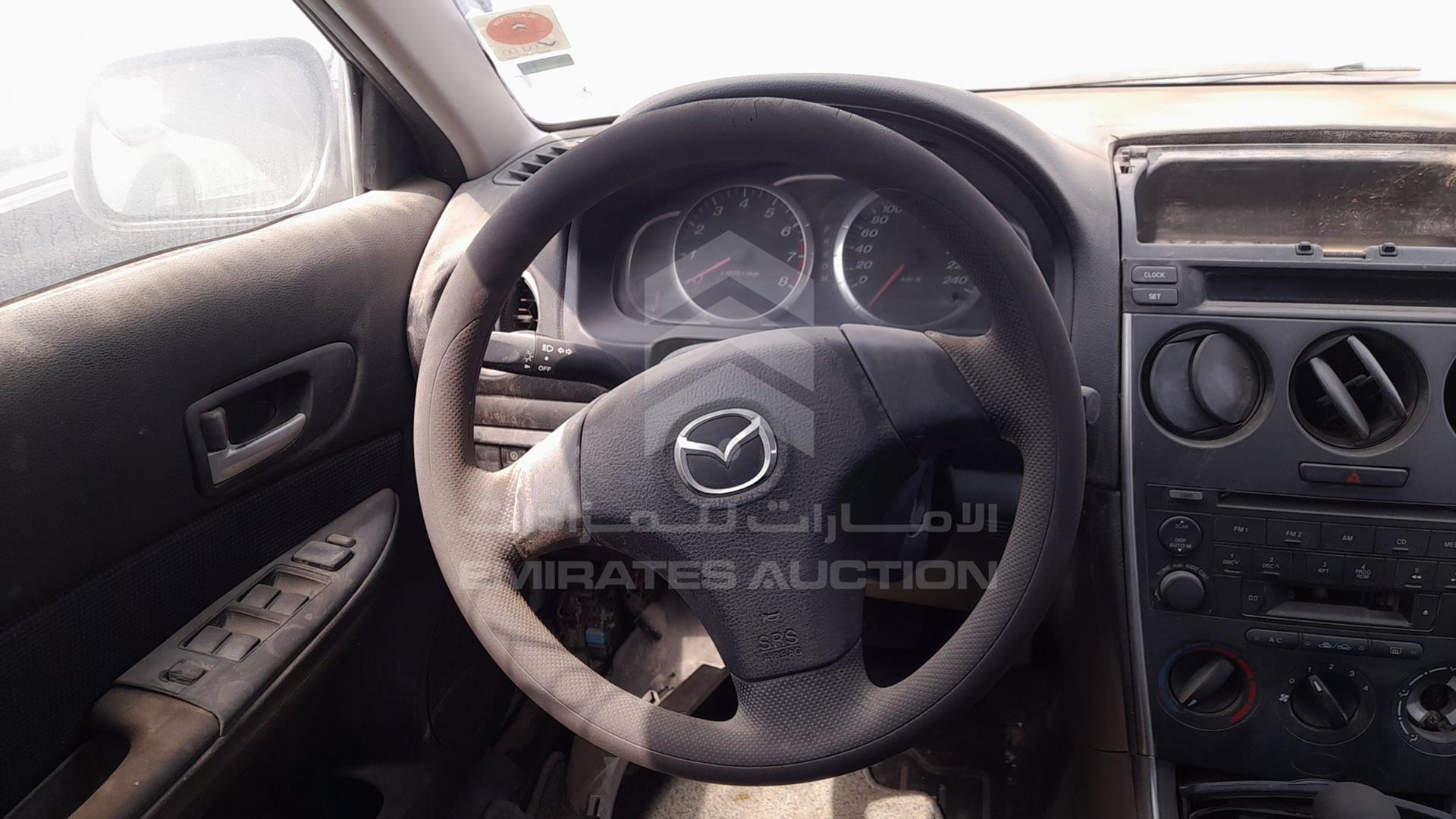 2006 MAZDA 6 VIN: JM7GY39F761300112