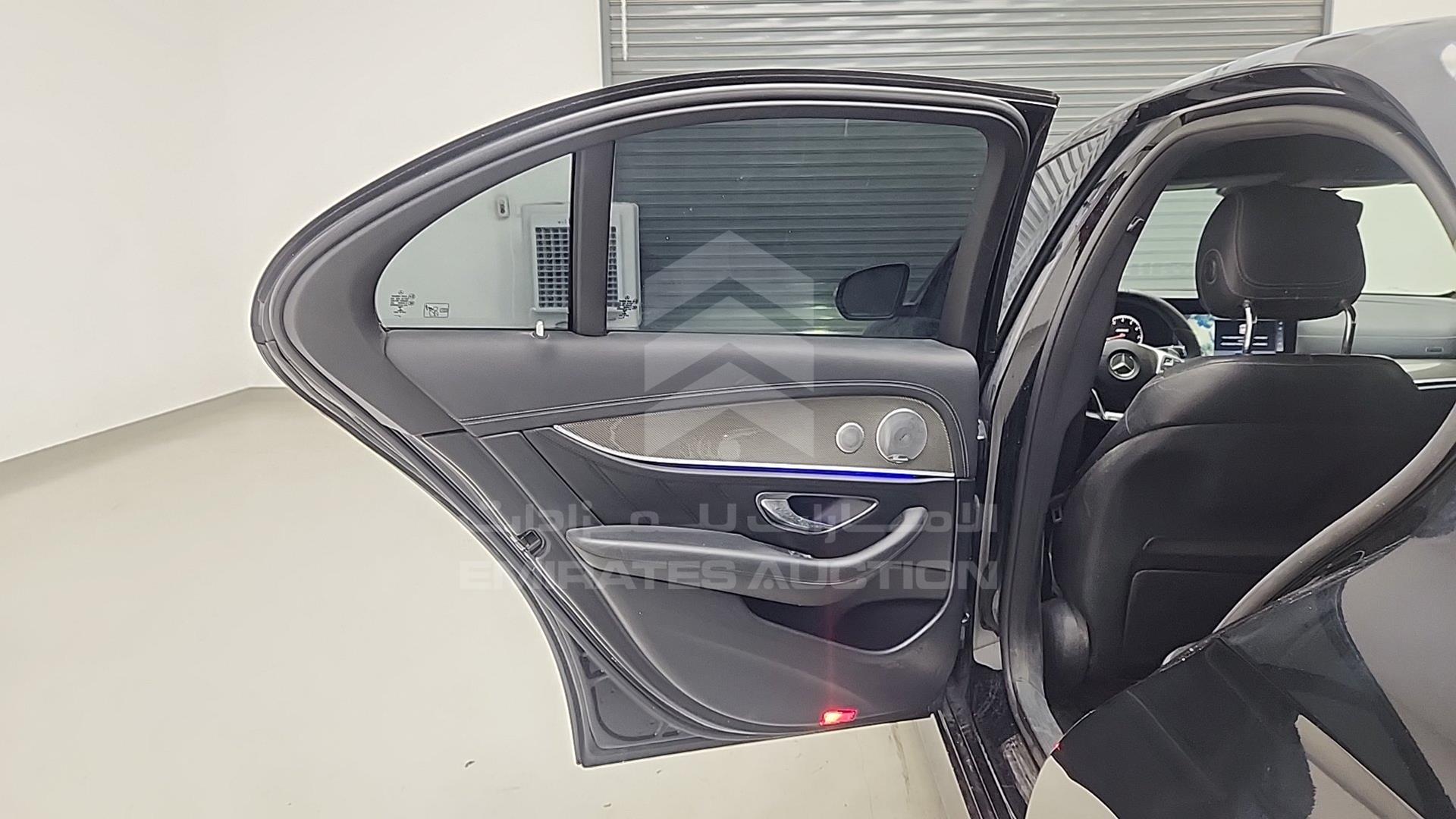 2017 MERCEDES E 43 VIN: WDDZF6EB7HA182486
