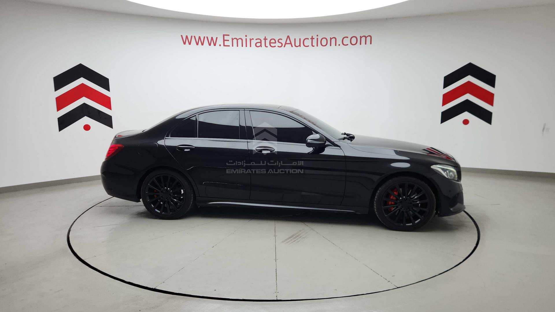 2017 MERCEDES C 250 VIN: WDDWF4FB8HR246316