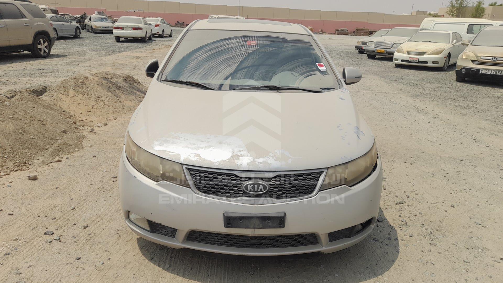 2012 KIA CERATO VIN: KNAFW411XC5568218