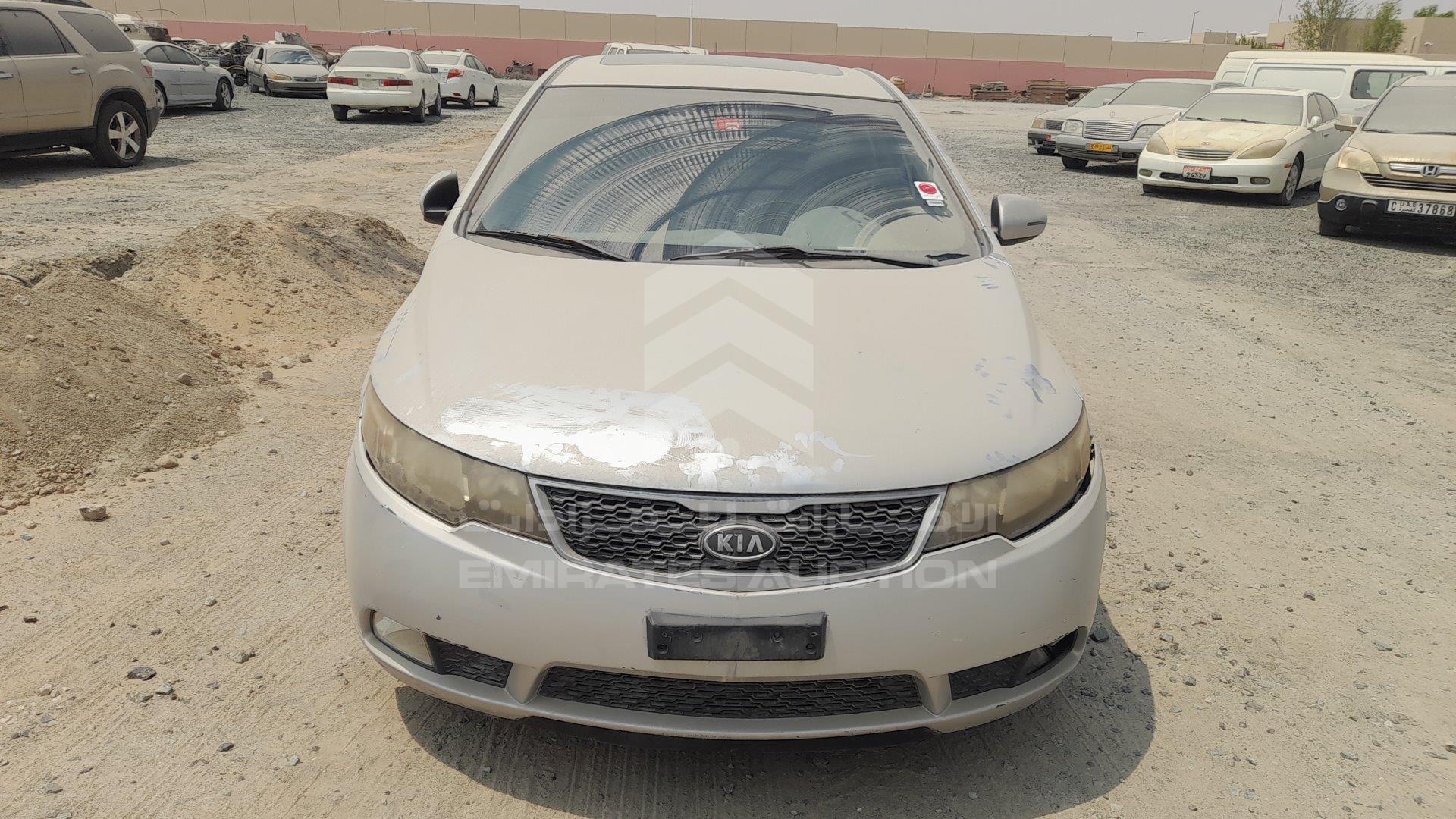 KNAFW411XC5568218 - 2012 Kia Cerato - #489281 KNAFW411XC5568218 - 2012 Kia Cerato - #489281