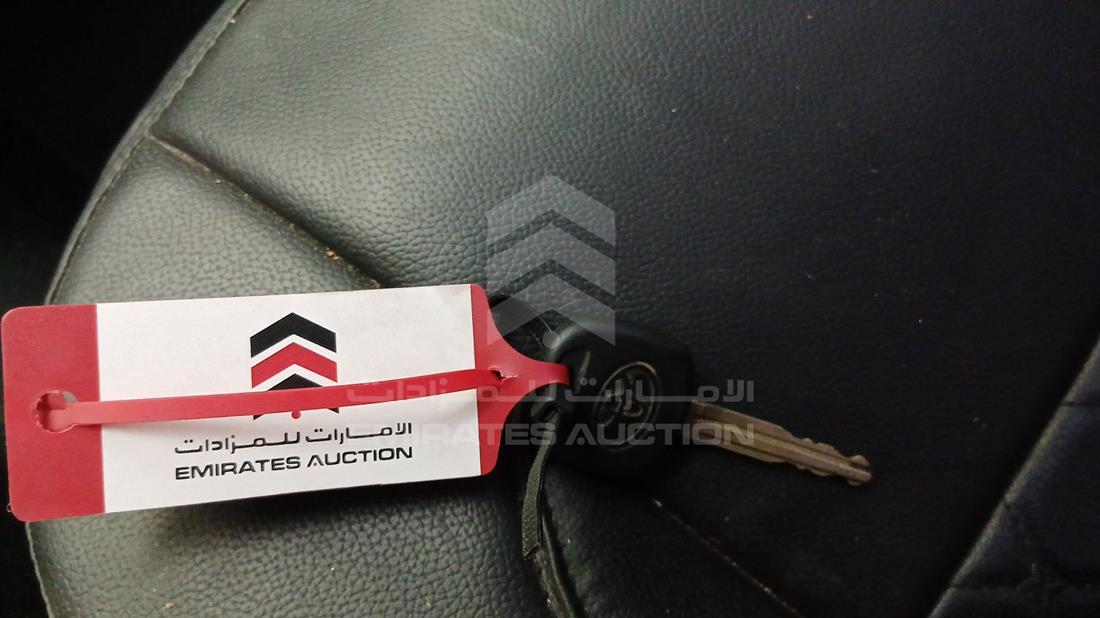 تويوتا كامري 2013 — المفاتيح — صورة 6