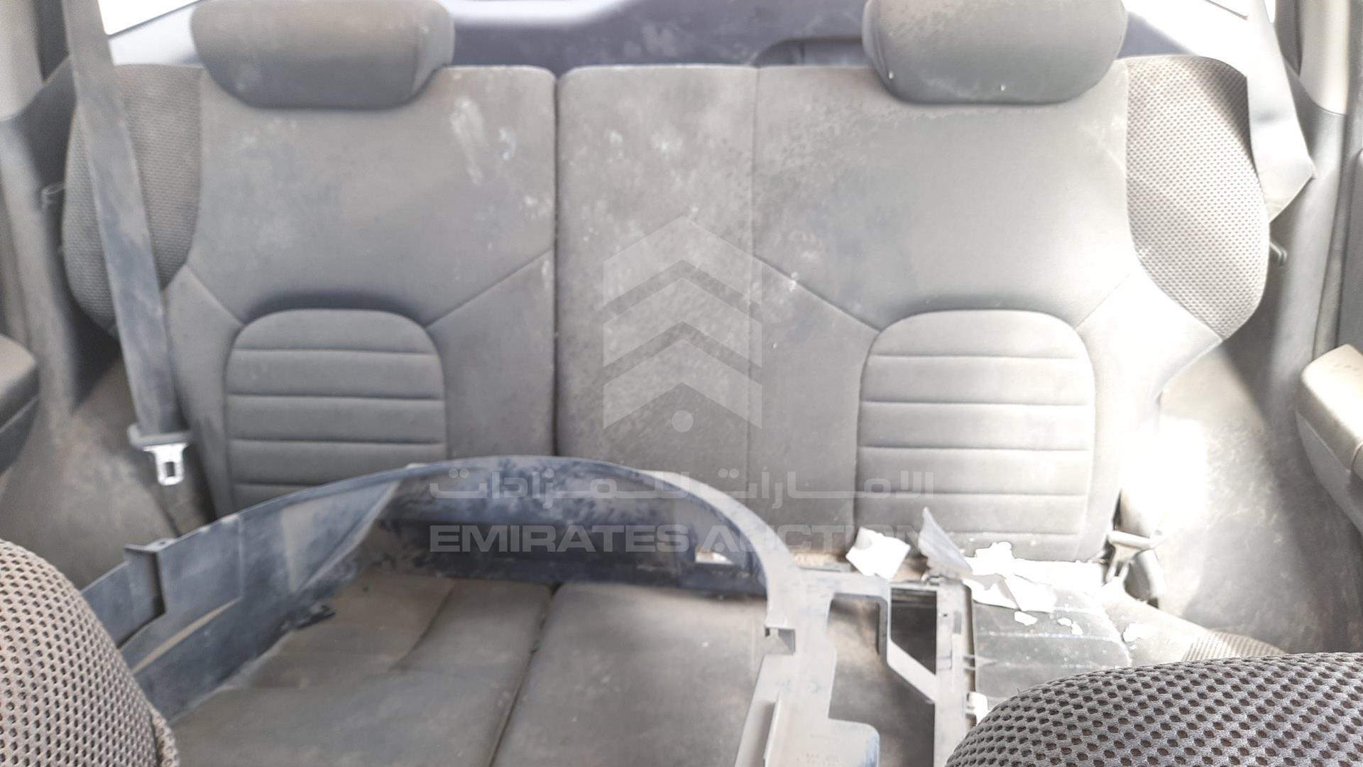 0 NISSAN XTERRA VIN: 5N1AN08W58C534650
