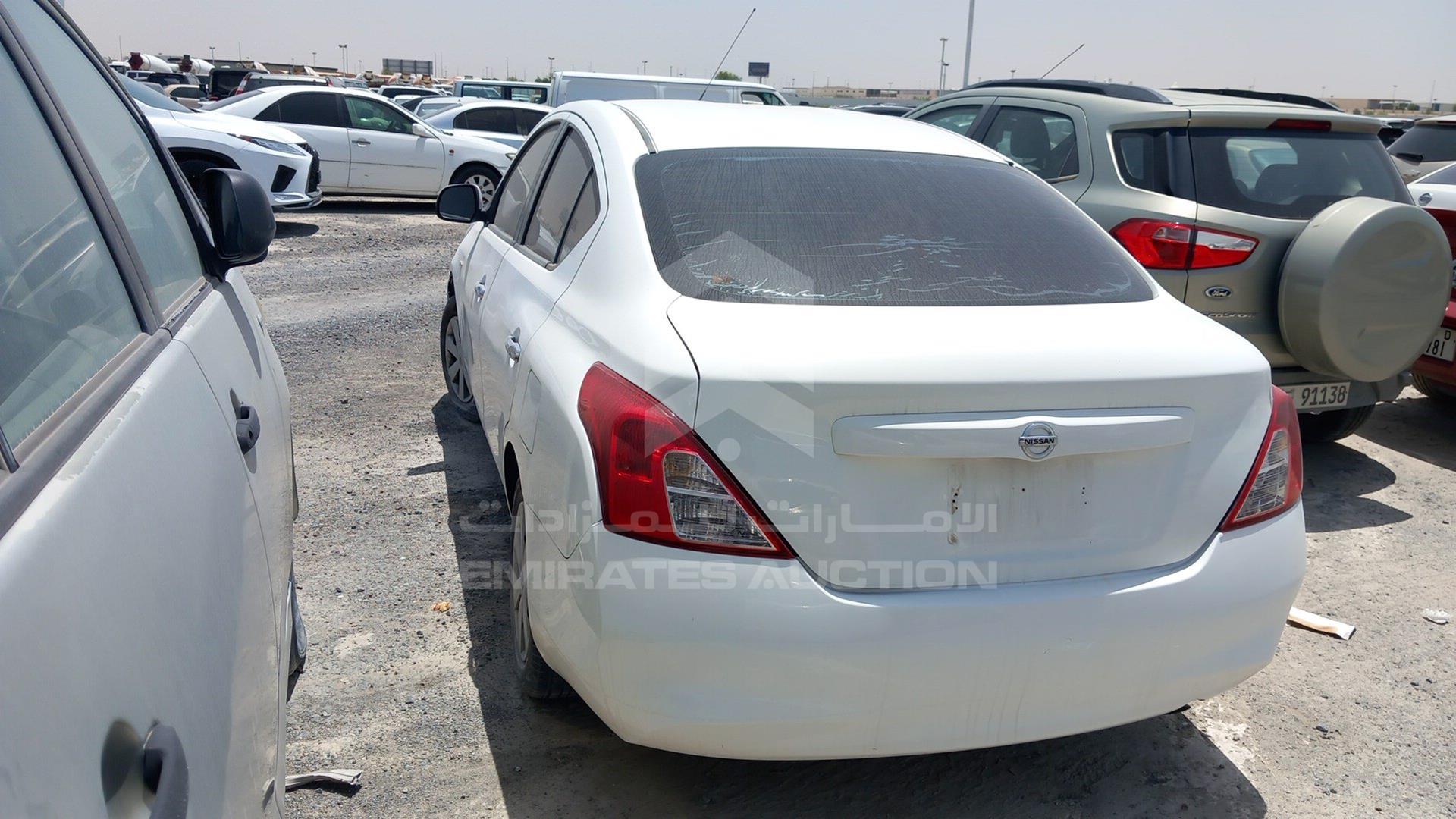 2012 NISSAN SUNNY VIN: MDHBN7AD0CG013119