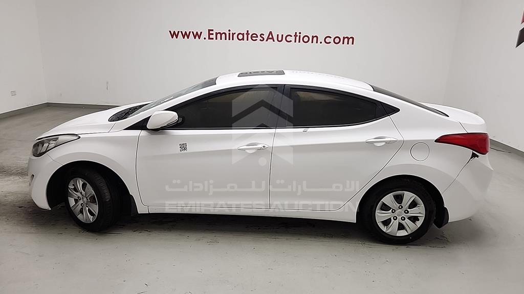 KMHDG41C8EU924159 - 2014 HYUNDAI ELANTRA - #526965