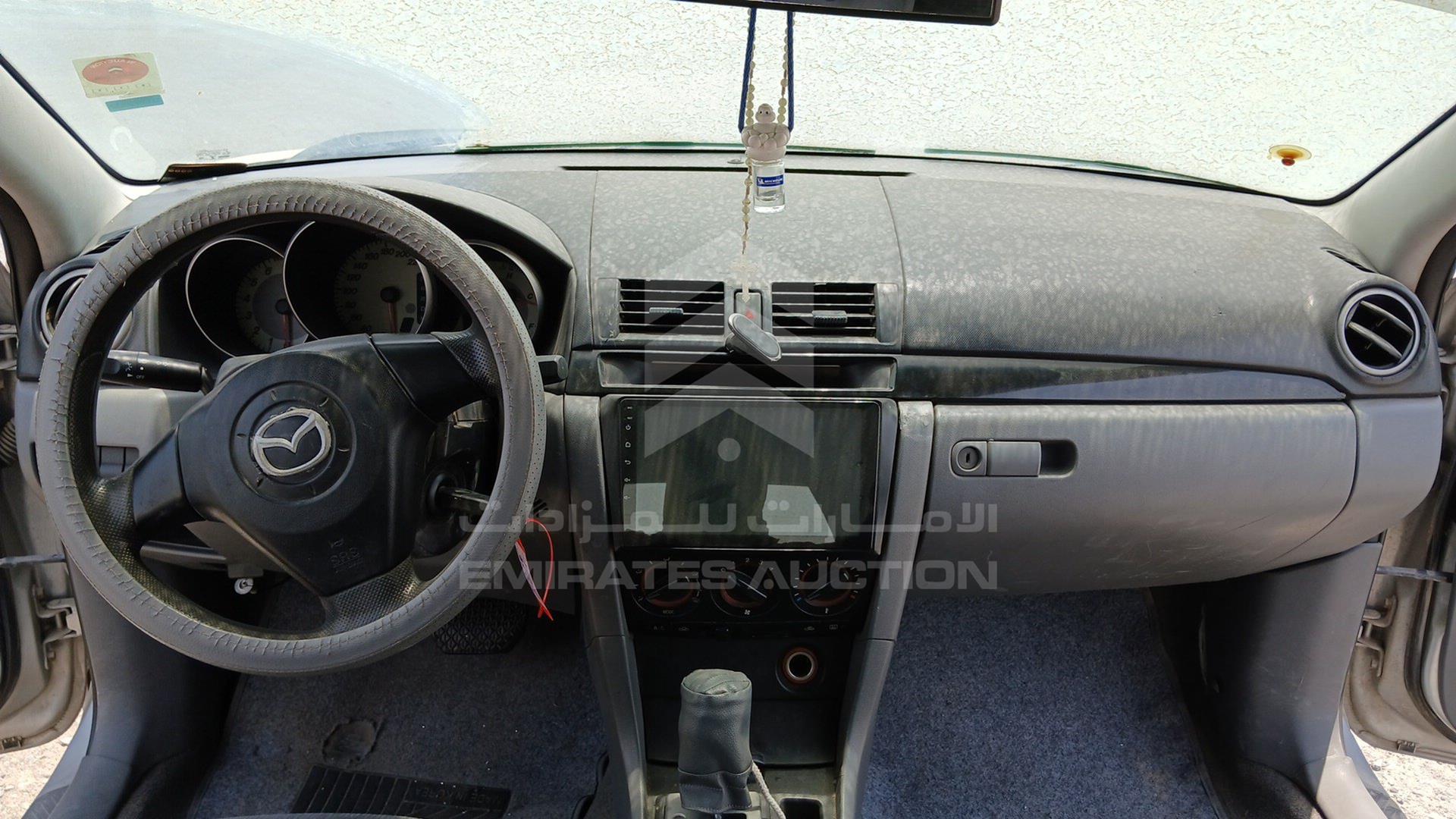 2008 MAZDA 3 VIN: JM7BK326181366650
