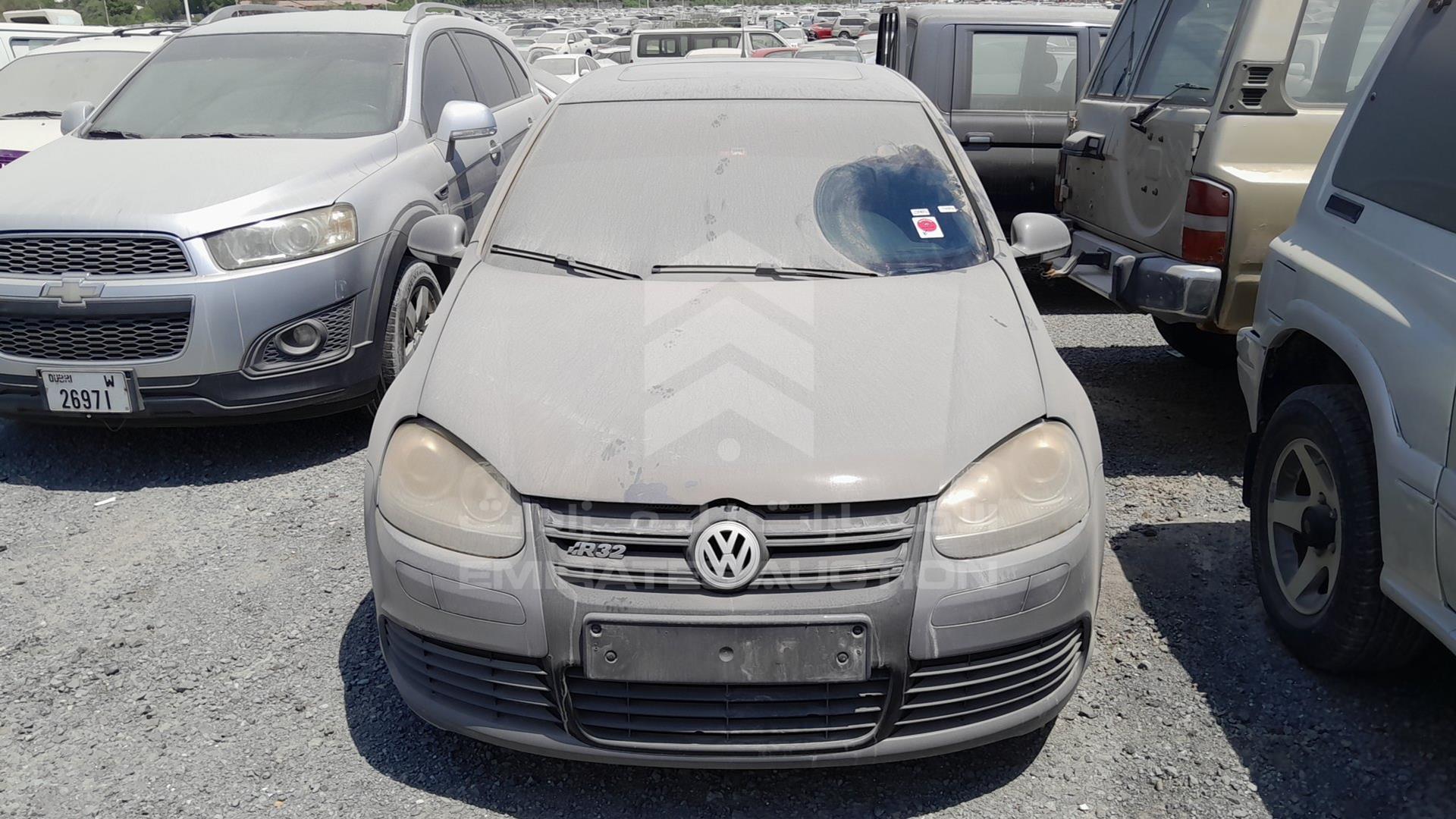 2009 VOLKSWAGEN GOLF R32 VIN: WVWPM11K29W029941