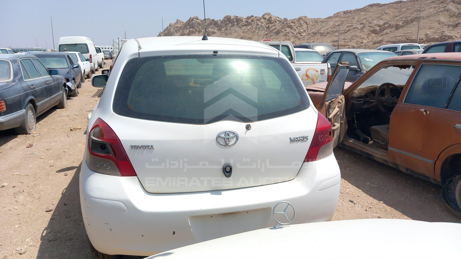JTDKW923395118191 - 2009 Toyota Yaris - #422519