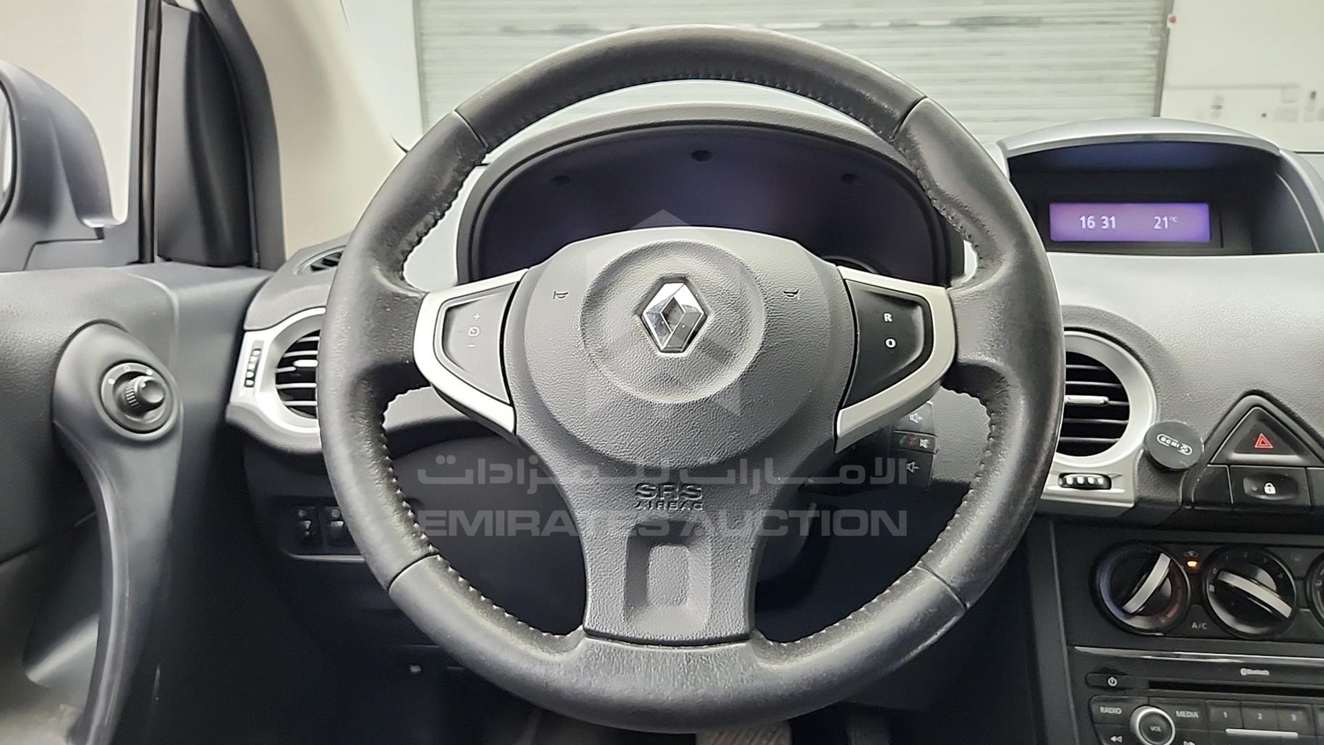 2015 RENAULT KOLEOS VIN: VF1VYRCE9FC540267