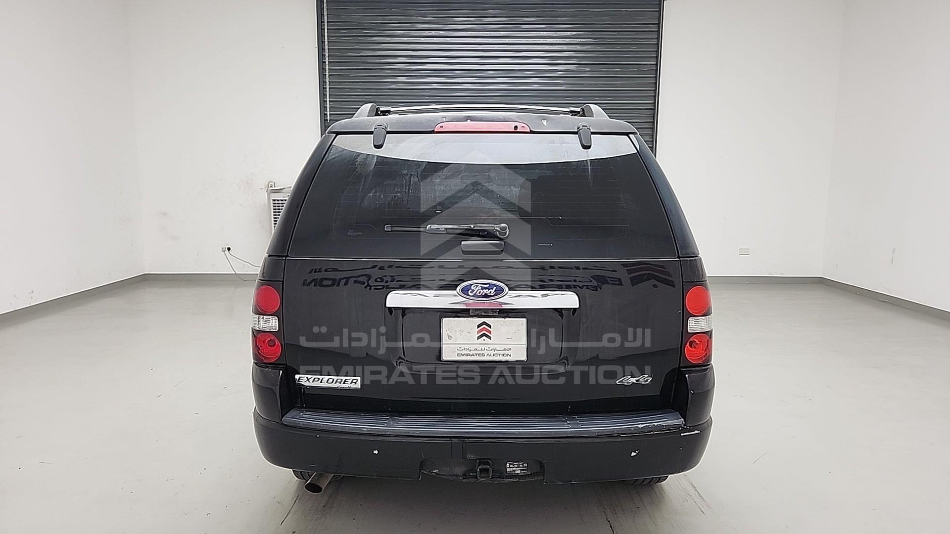 2009 FORD EXPLORER VIN: 1FMEU73E89UA06107