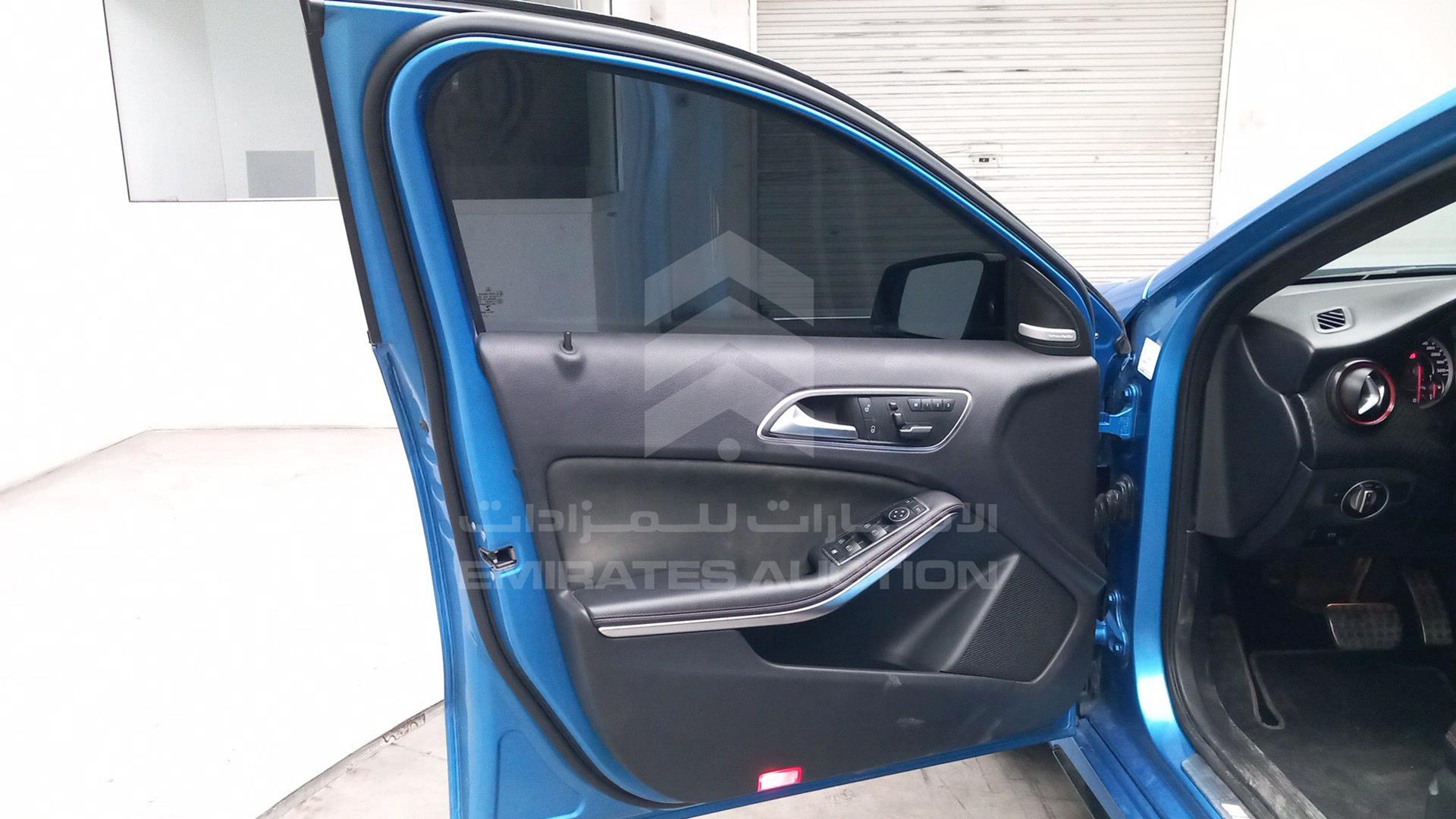 2015 MERCEDES A 45 AMG VIN: WDDBF5CB0FJ352523