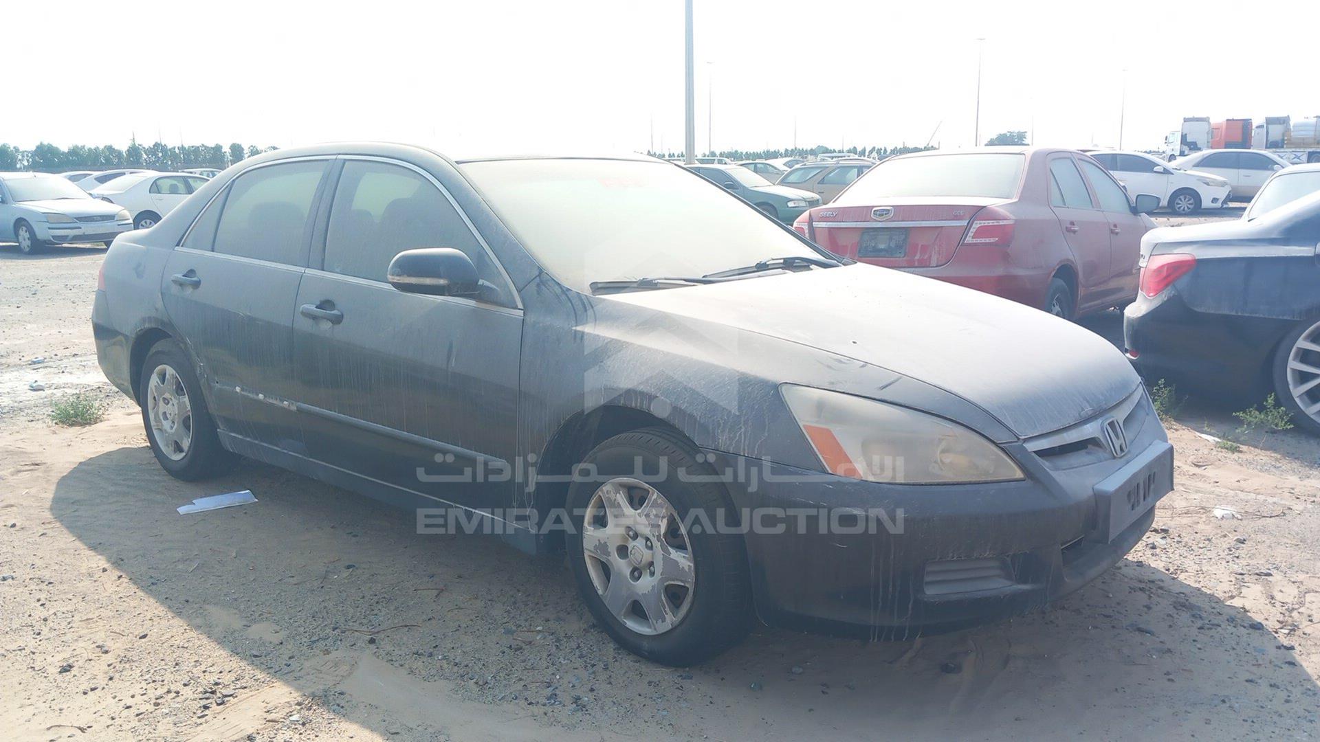 2007 HONDA ACCORD VIN: JHMCM56517C416812