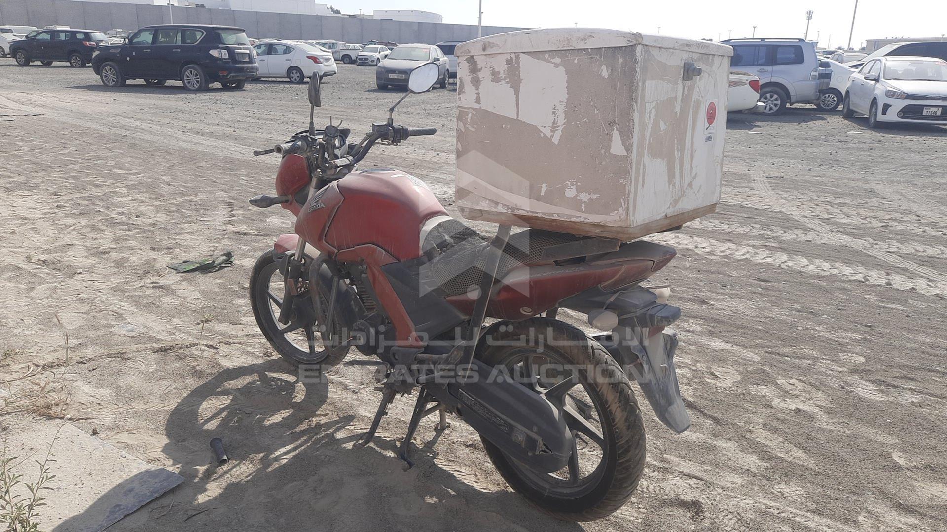 2017 HONDA UNICORN 160 VIN: ME4KC2061H8000168