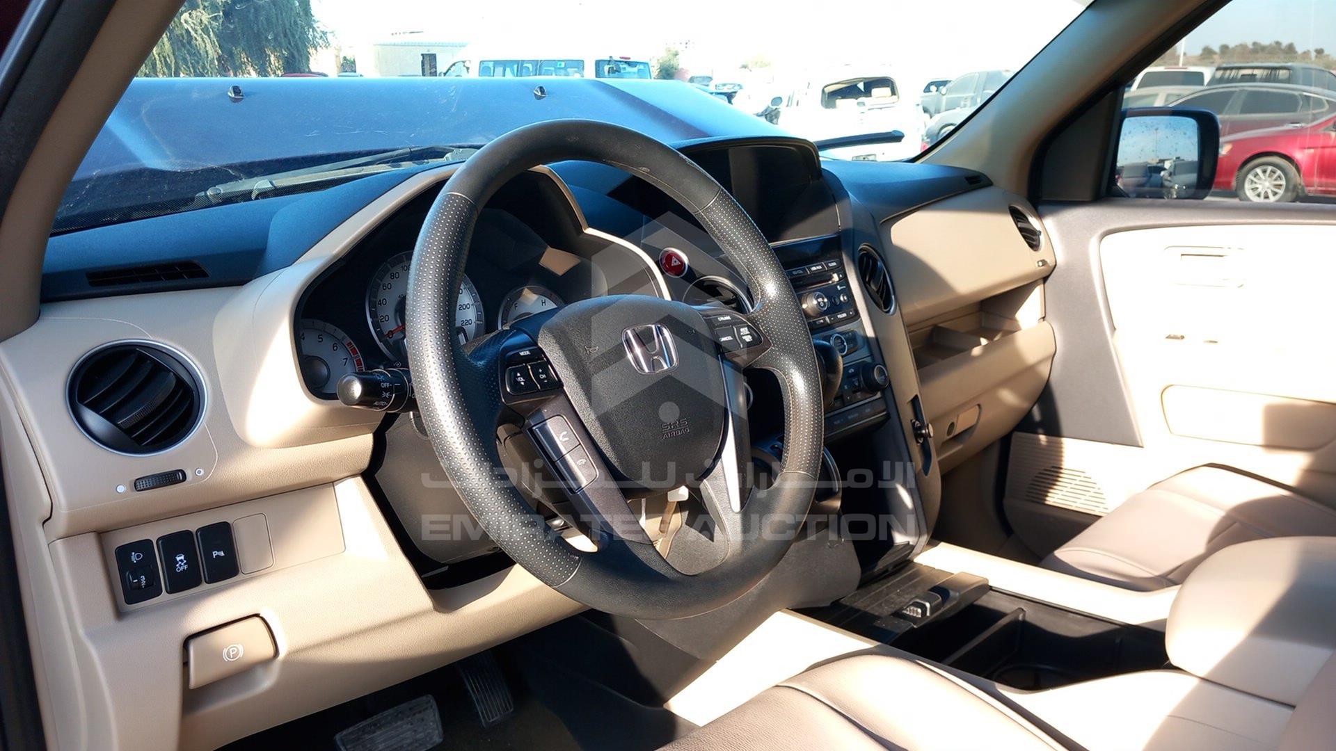 2015 HONDA PILOT VIN: 5FNYF484XFB702563
