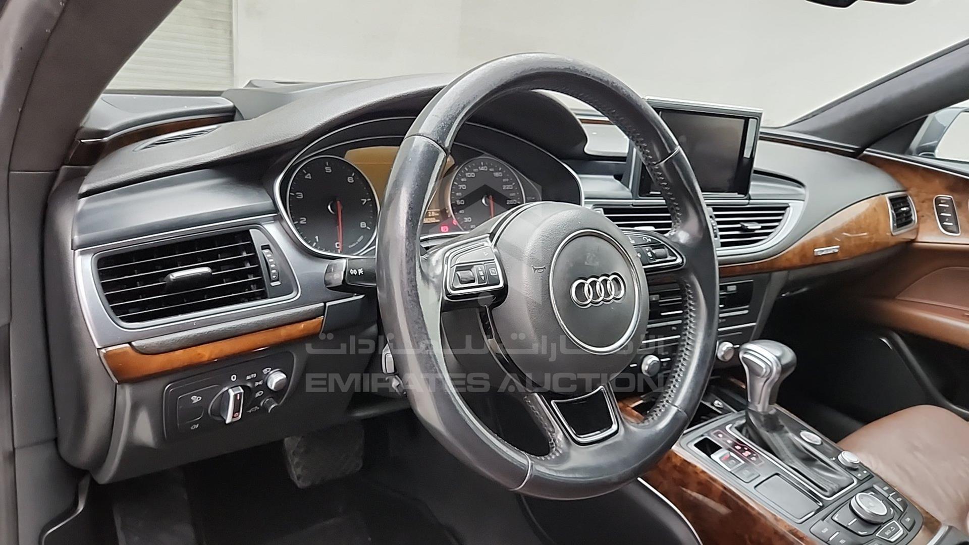 2014 AUDI A7 VIN: WAUSGCFCXEN078915