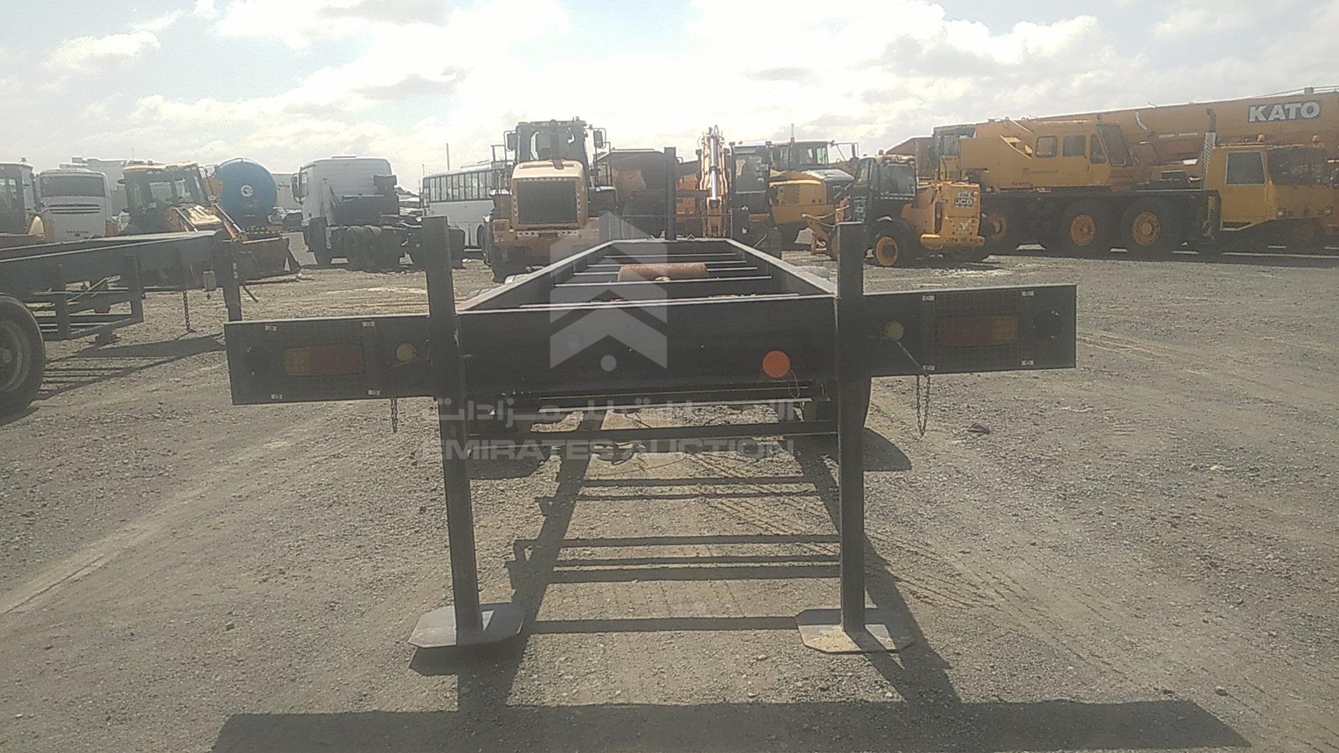 2009 TRAILER --- VIN: A4971T2408