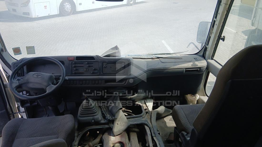 2020 Toyota Coaster — Full Dashboard View — Photo 15