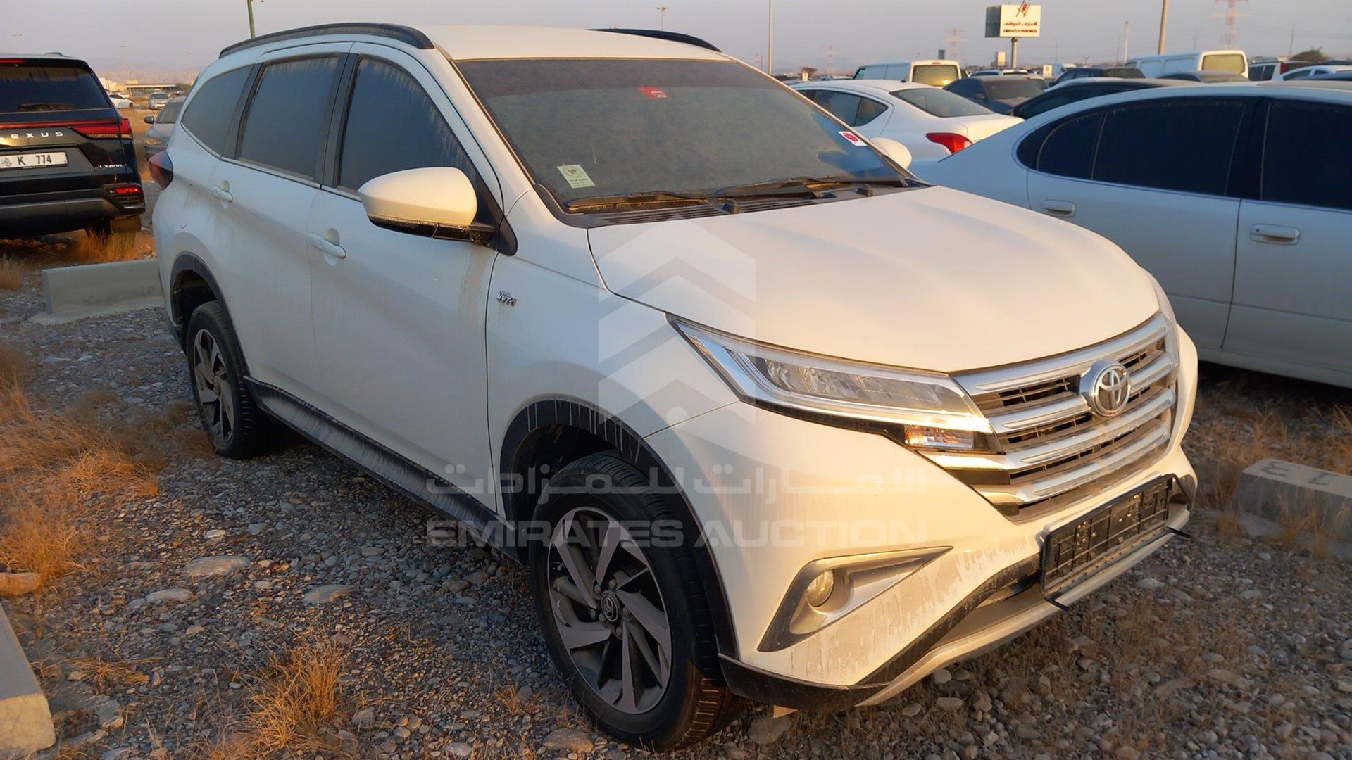 2023 TOYOTA RUSH VIN: MHKEF8BF8PK037001