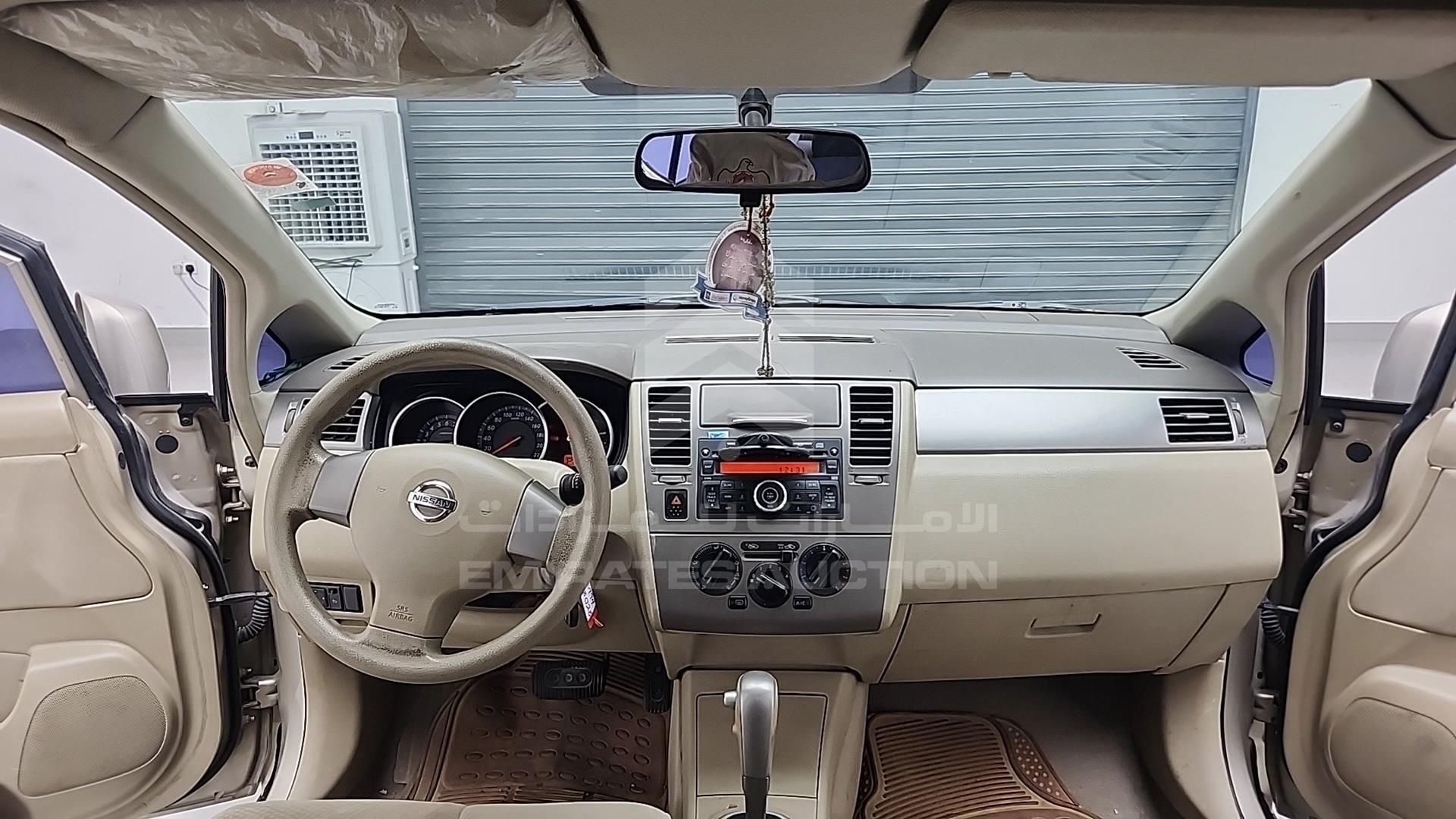 2012 NISSAN TIIDA VIN: 3N1BC1A65CK266994