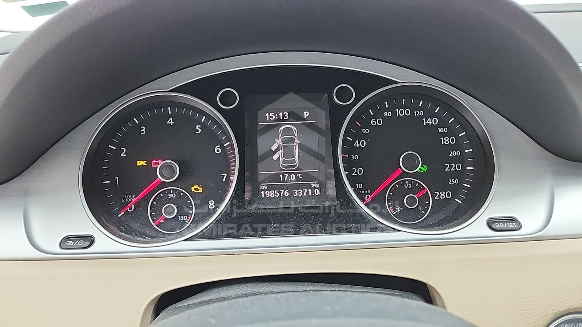 2015 VOLKSWAGEN CC VIN: WVWAP1AN3FE800285