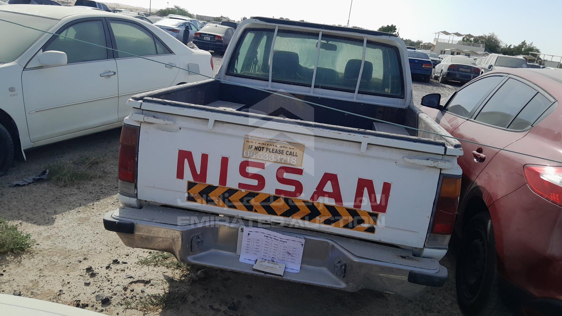 2000 NISSAN 2400 VIN: JN6BD23S6YA711209
