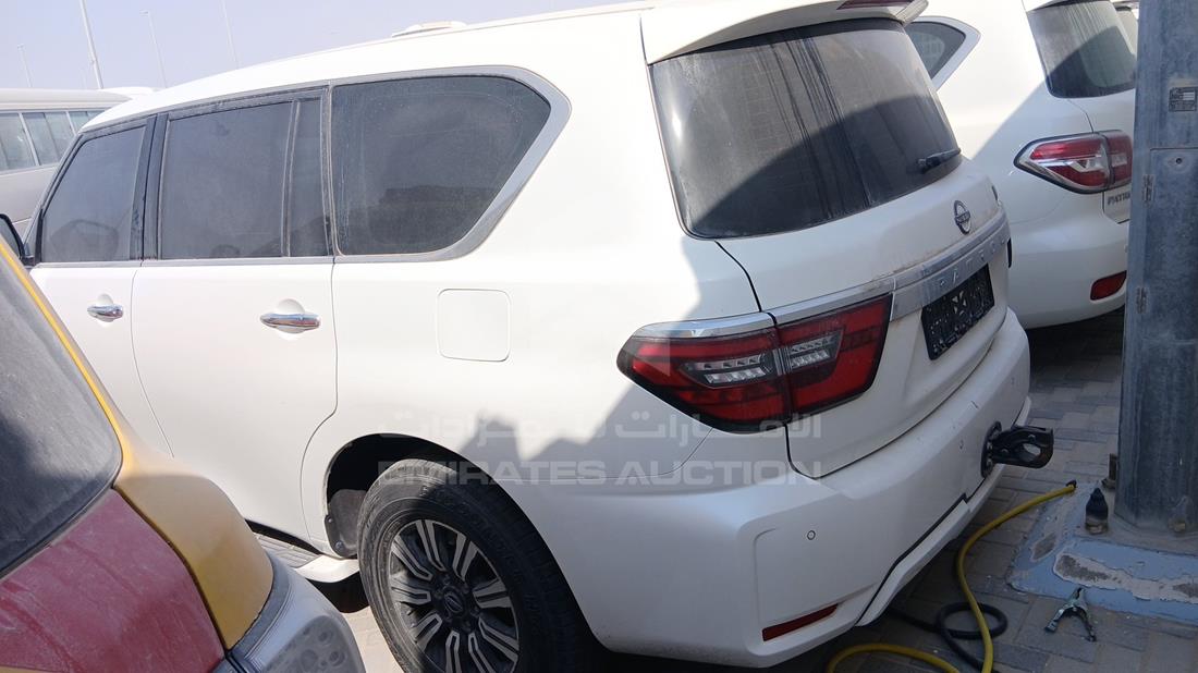 2022 Nissan Patrol — Rear Left Angle — Photo 7