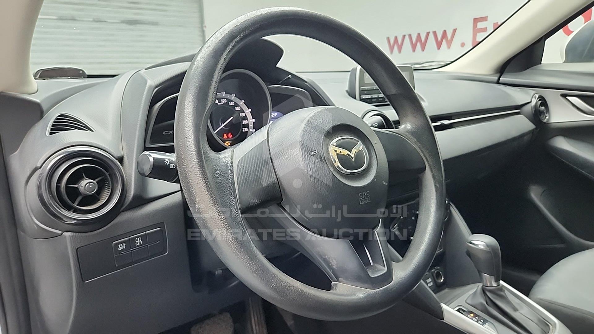 2017 MAZDA CX3 VIN: JM7DKAW78H0132236