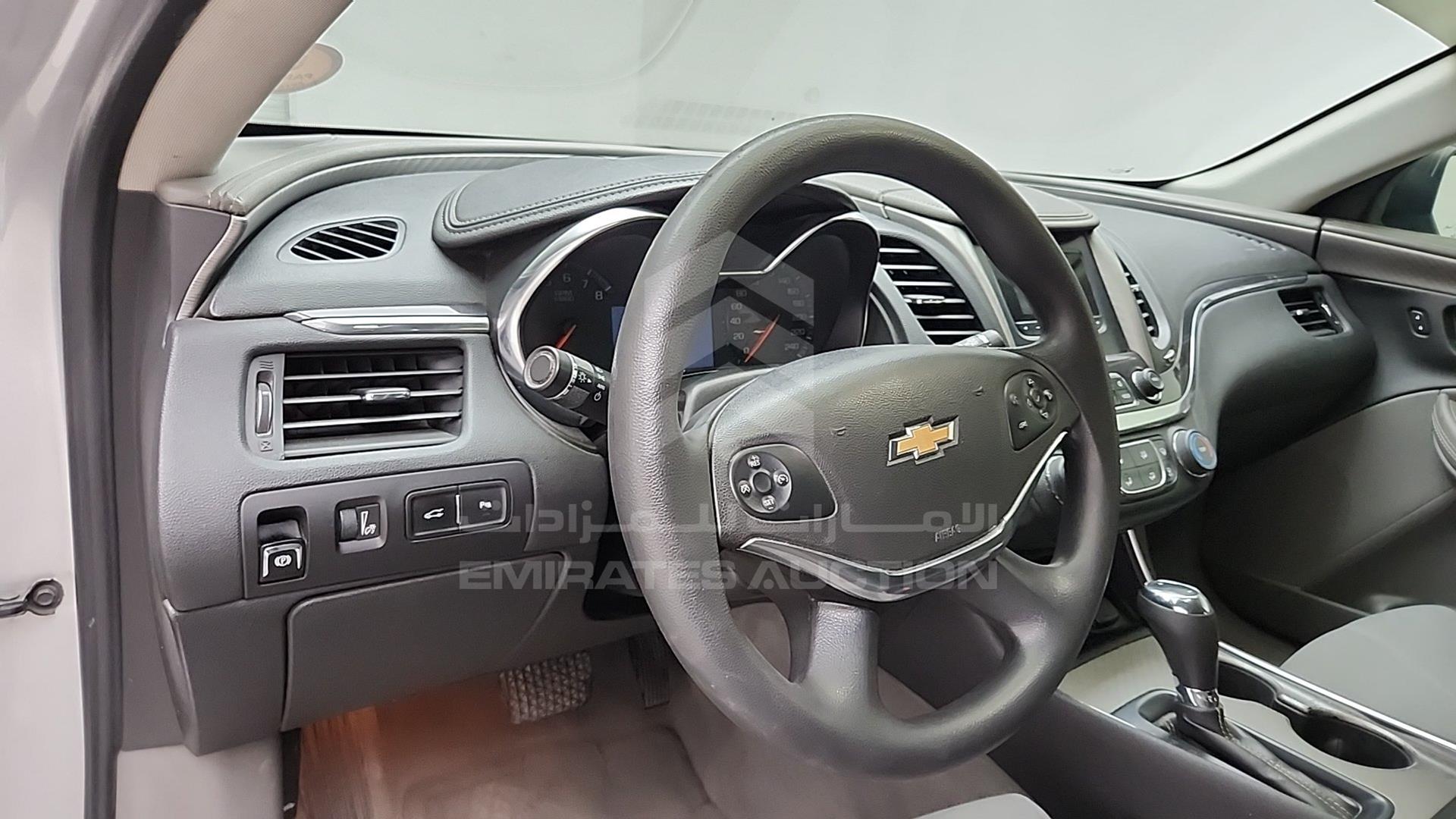 2016 CHEVROLET IMPALA VIN: 2G1155S35G9143657