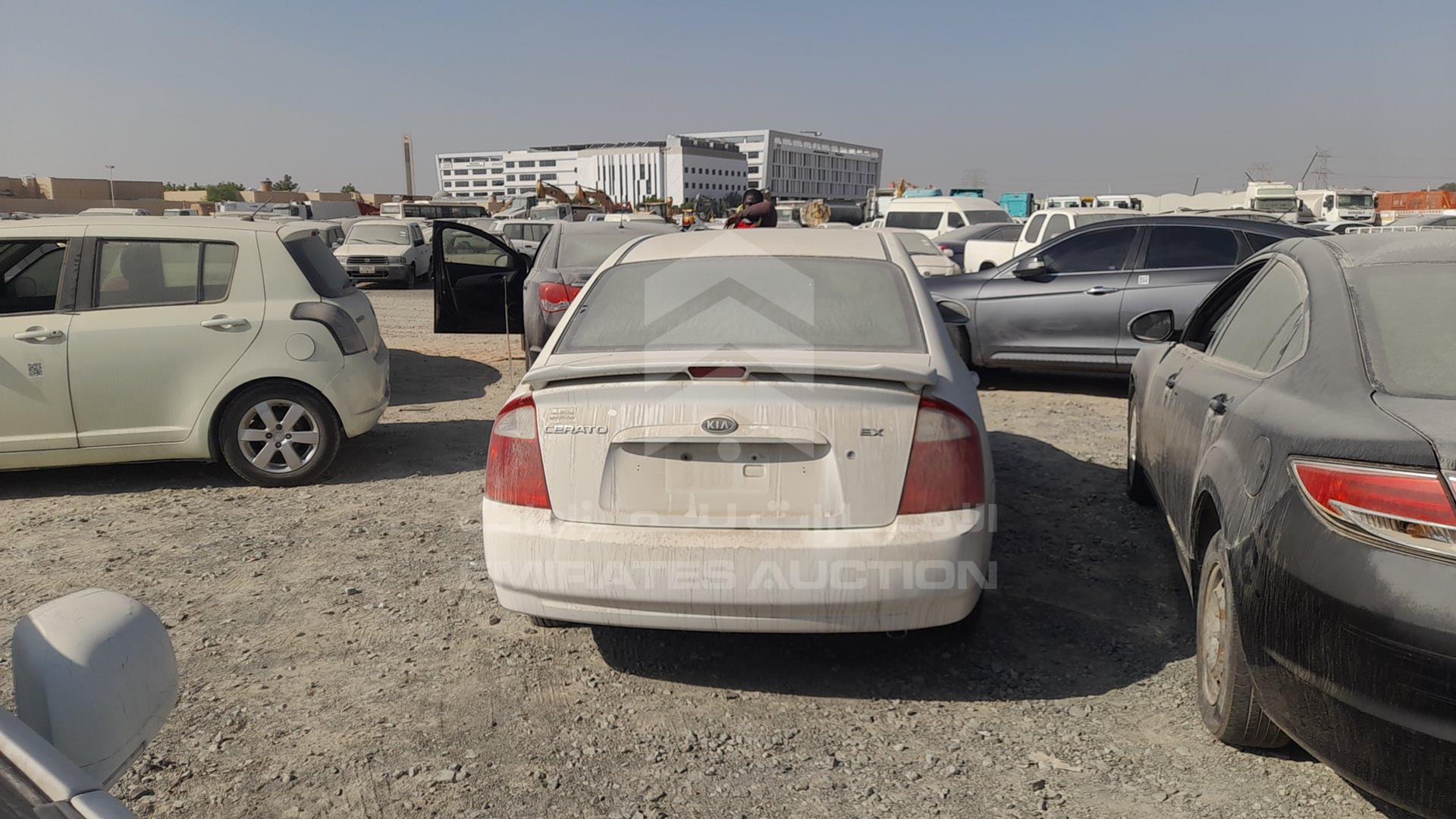 2006 KIA CERATO VIN: KNAFE222565244774