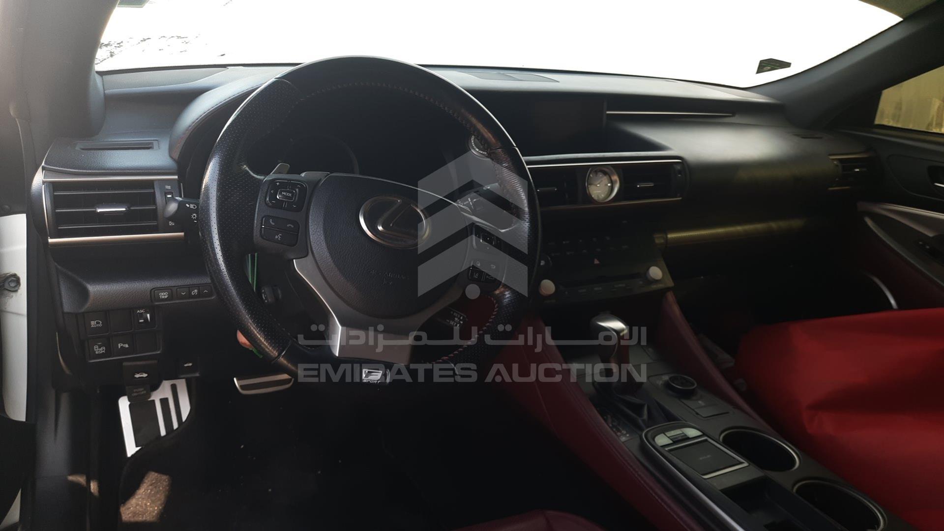 2017 LEXUS RC 350 VIN: JTHHE5BC1H5015516