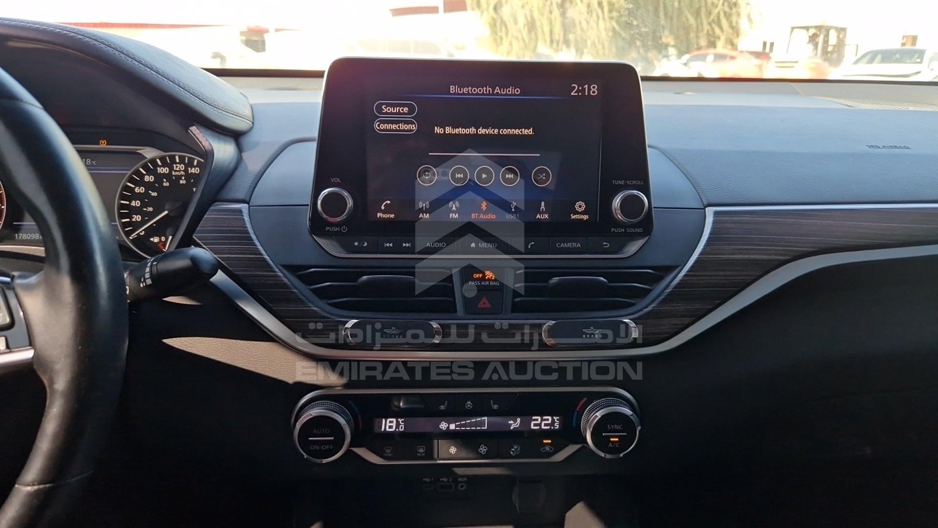 2019 NISSAN ALTIMA VIN: 1N4BL4AV7KC230692