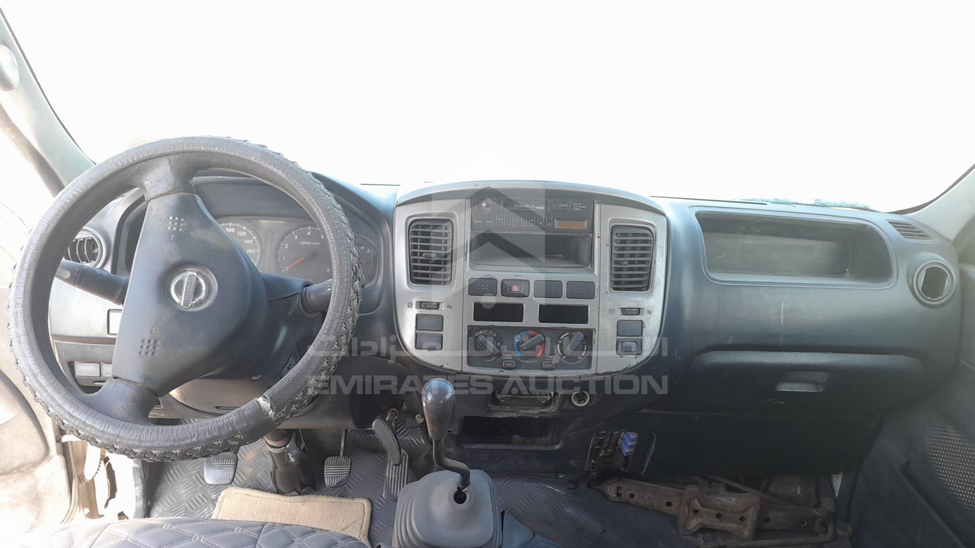 2008 NISSAN URVAN VIN: JN6AE54S88X002741