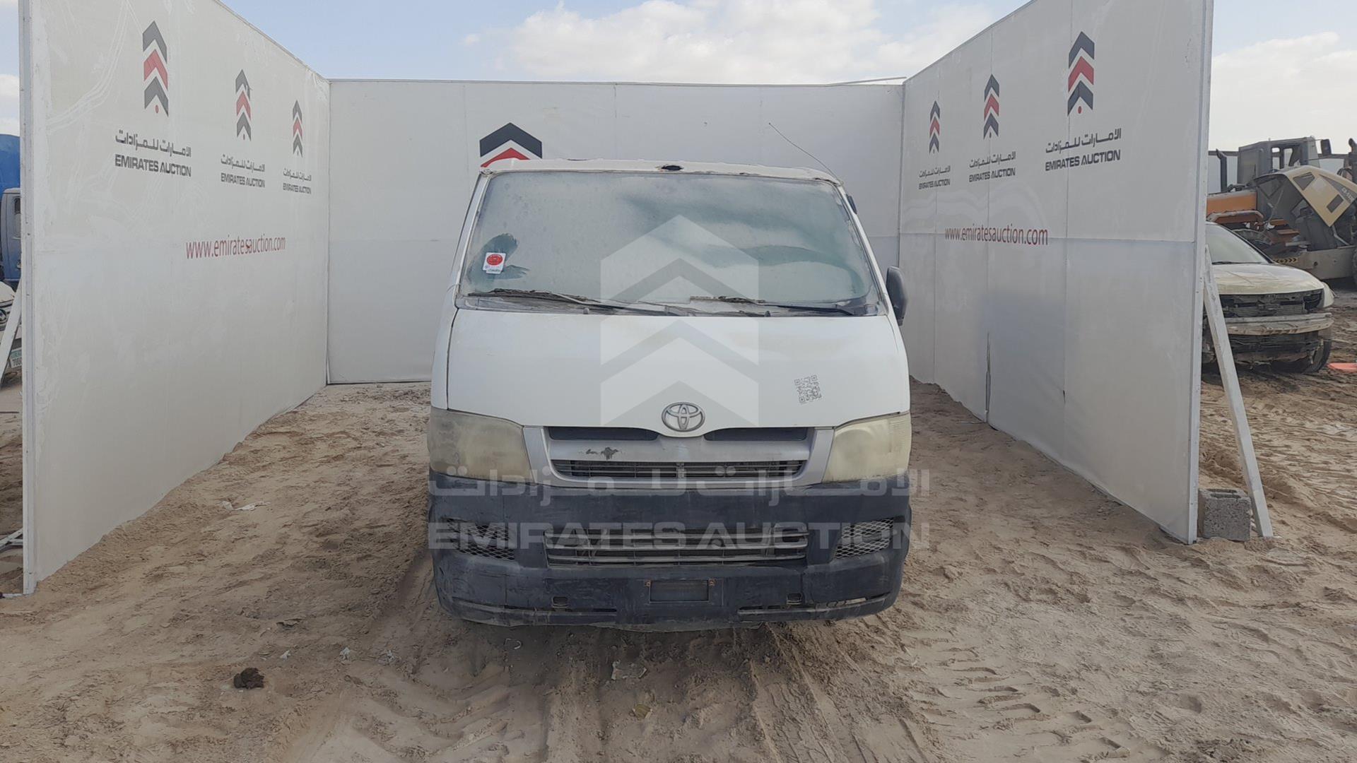 2007 TOYOTA HIACE VIN: JTFHX02P970016952
