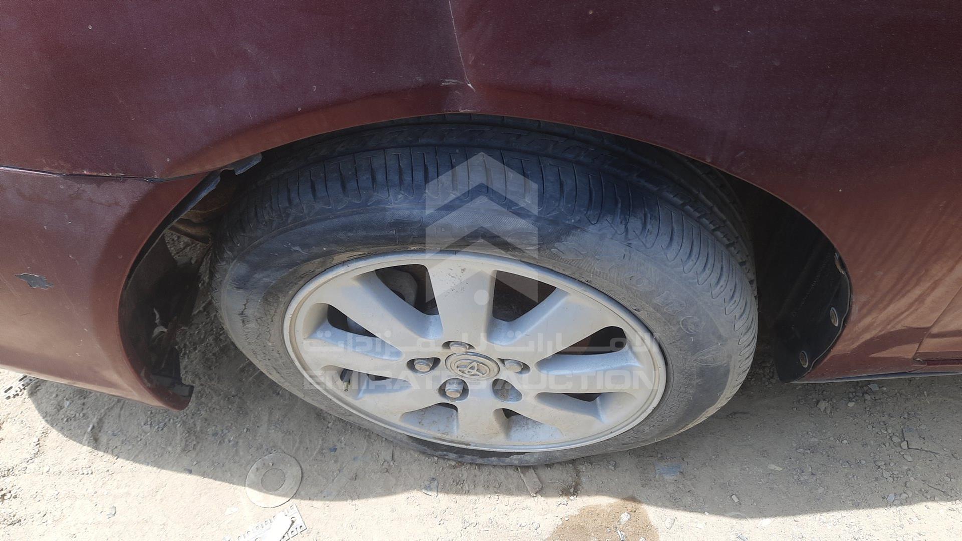 2004 TOYOTA CAMRY VIN: 4T1BE30K64U295869