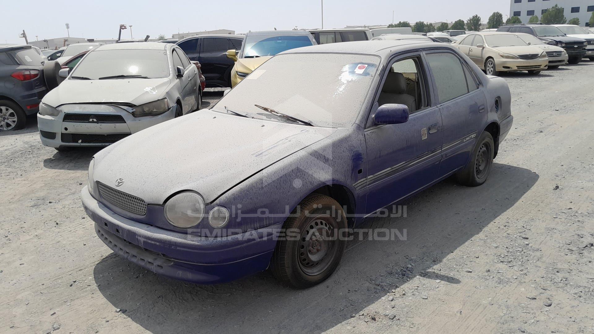 1999 TOYOTA COROLLA VIN: JT2BA13E5X3071943