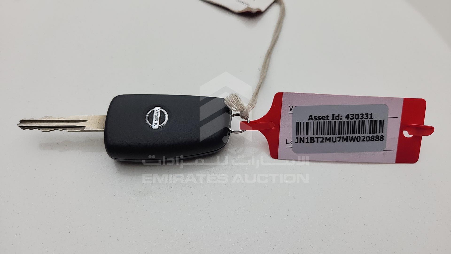 2021 NISSAN X-TRAIL VIN: JN1BT2MU7MW020888
