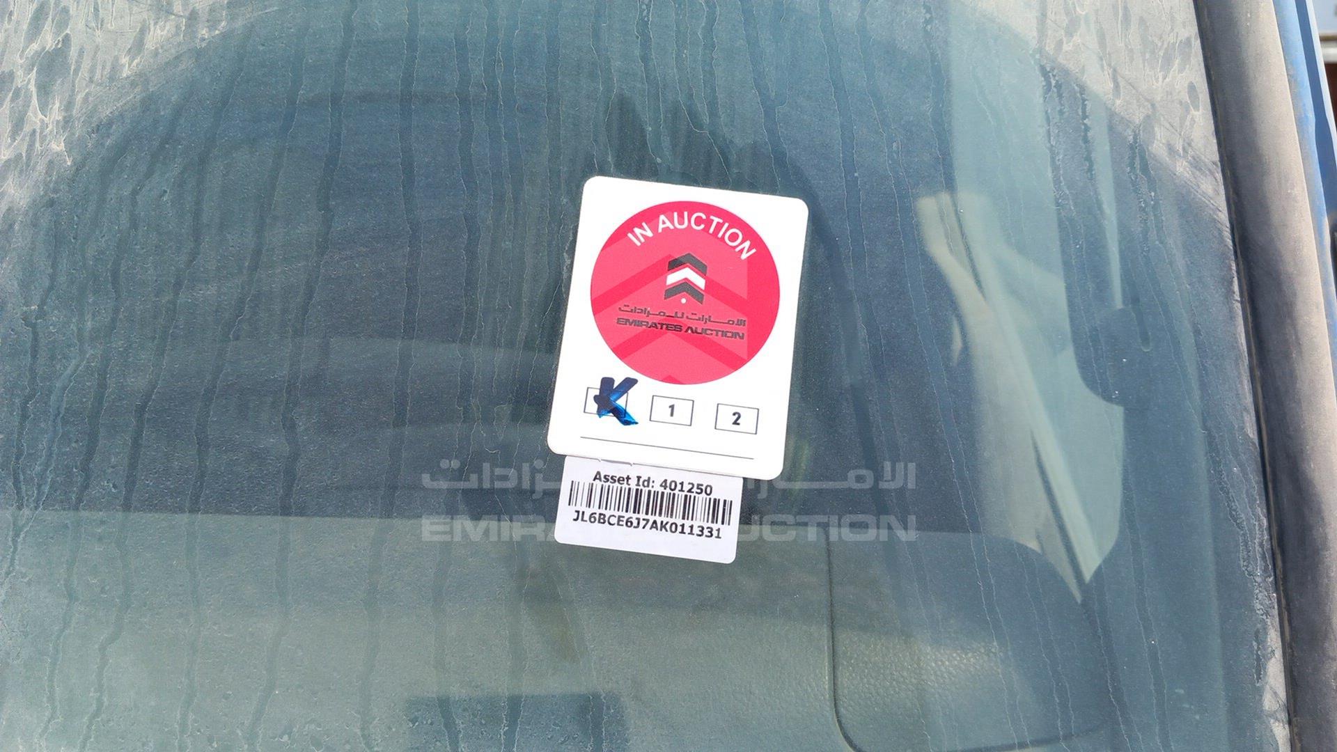 2010 MITSUBISHI CANTER VIN: JL6BCE6J7AK011331