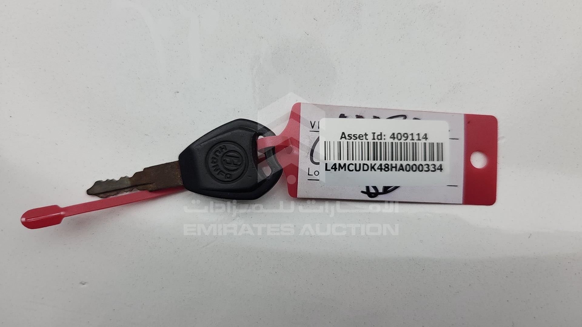 2021 GOLF CART ELECTRIC VIN: L4MCUDK48HA000334