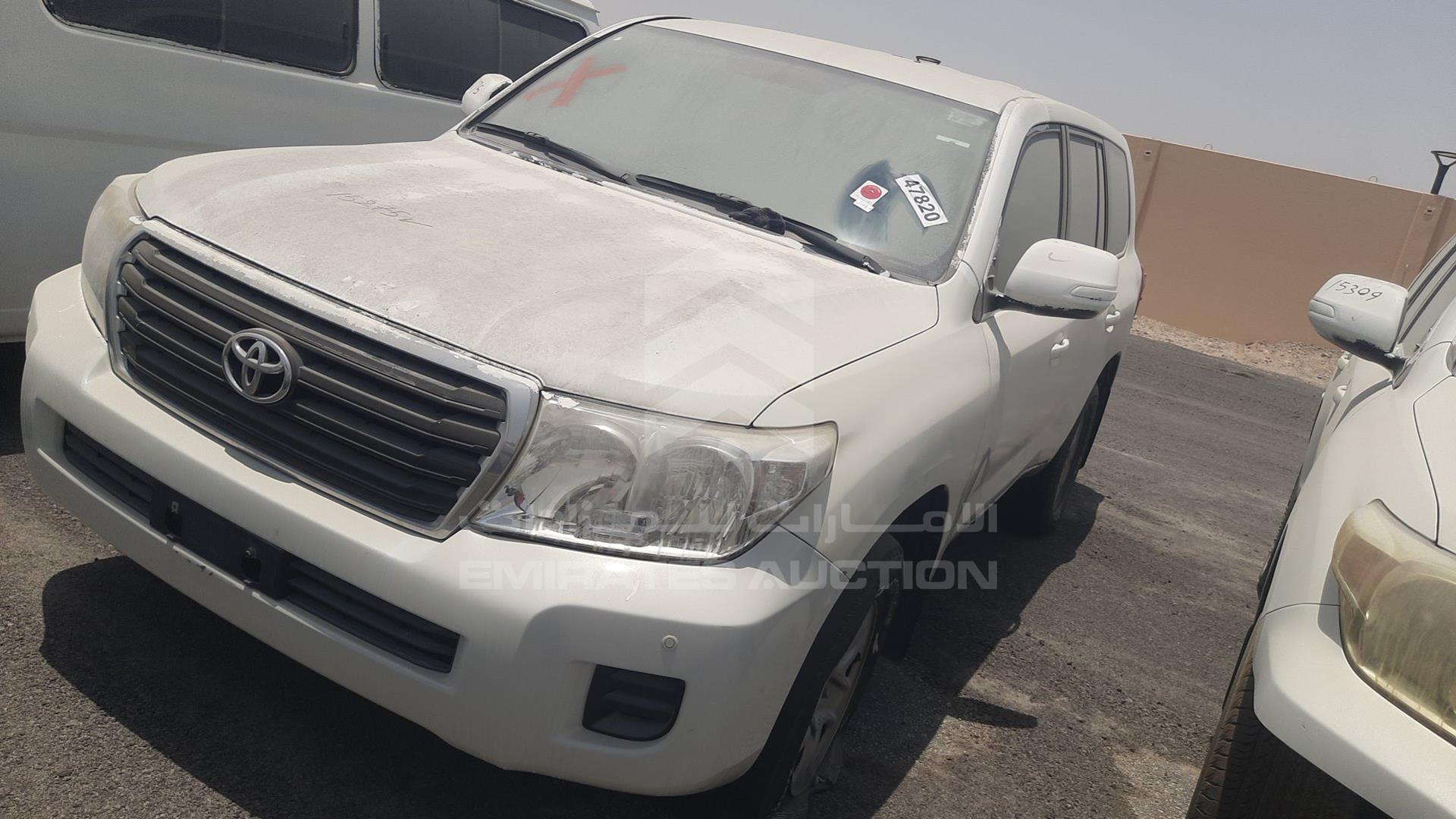 2012 TOYOTA LAND CRUISER VIN: JTMDU09J4C5056175