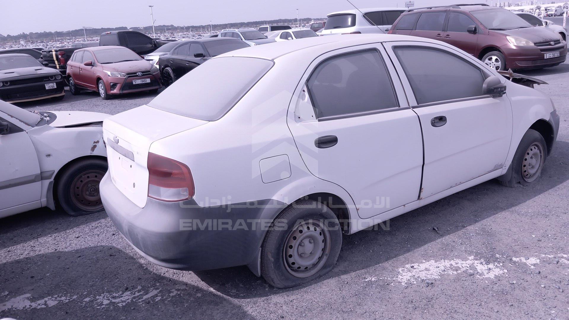 2004 CHEVROLET AVEO VIN: KL1TD51Y24B222334