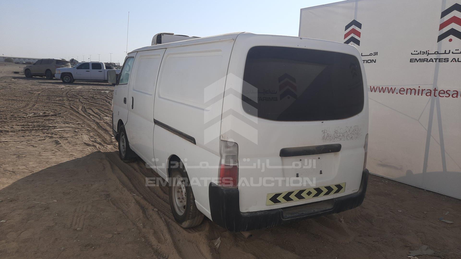2009 NISSAN URVAN VIN: JN6AE52S99X113223