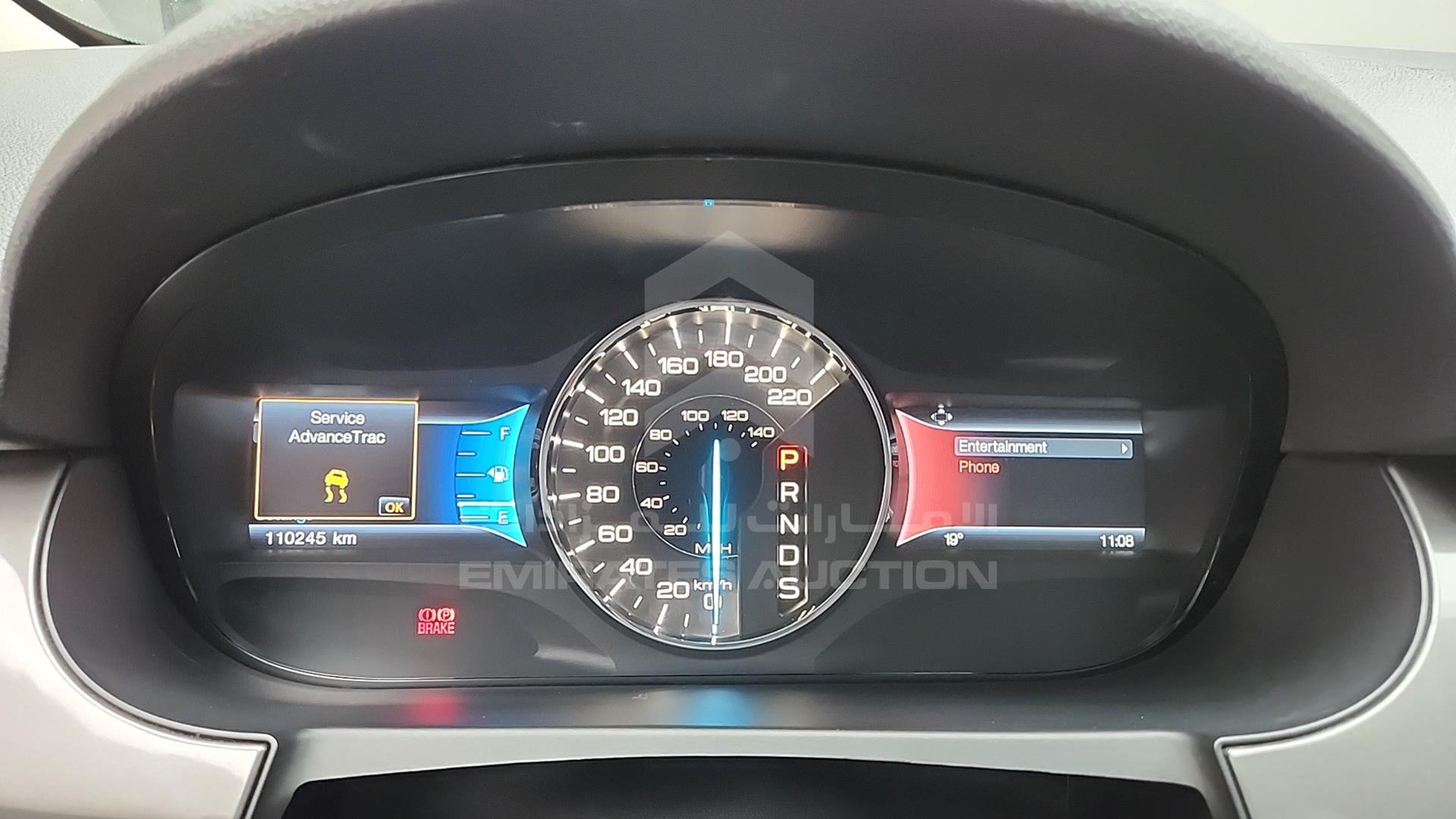 2014 FORD EDGE VIN: 2FMDK4AK5EBB58161