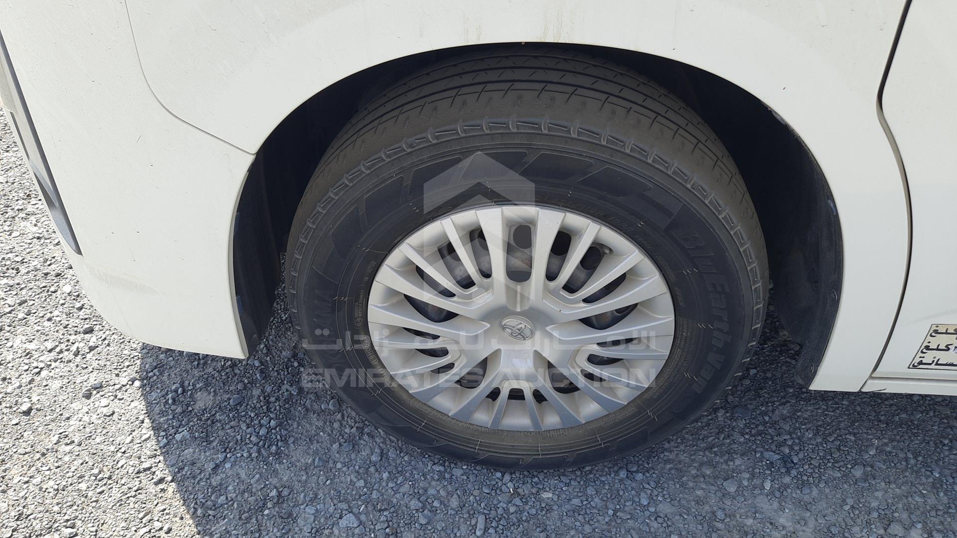2020 TOYOTA HIACE VIN: JTFJM9CP4L6001442