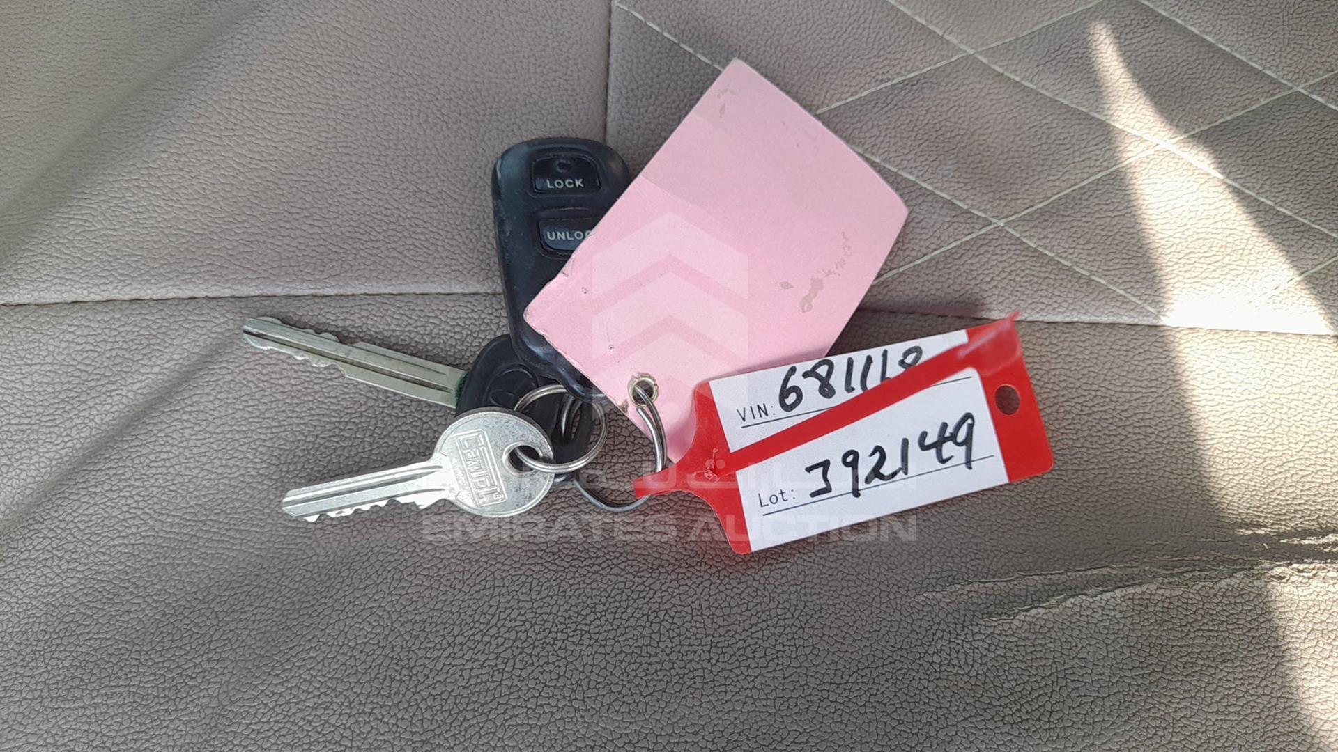 2006 TOYOTA CAMRY VIN: 4T1BE32K76U681118