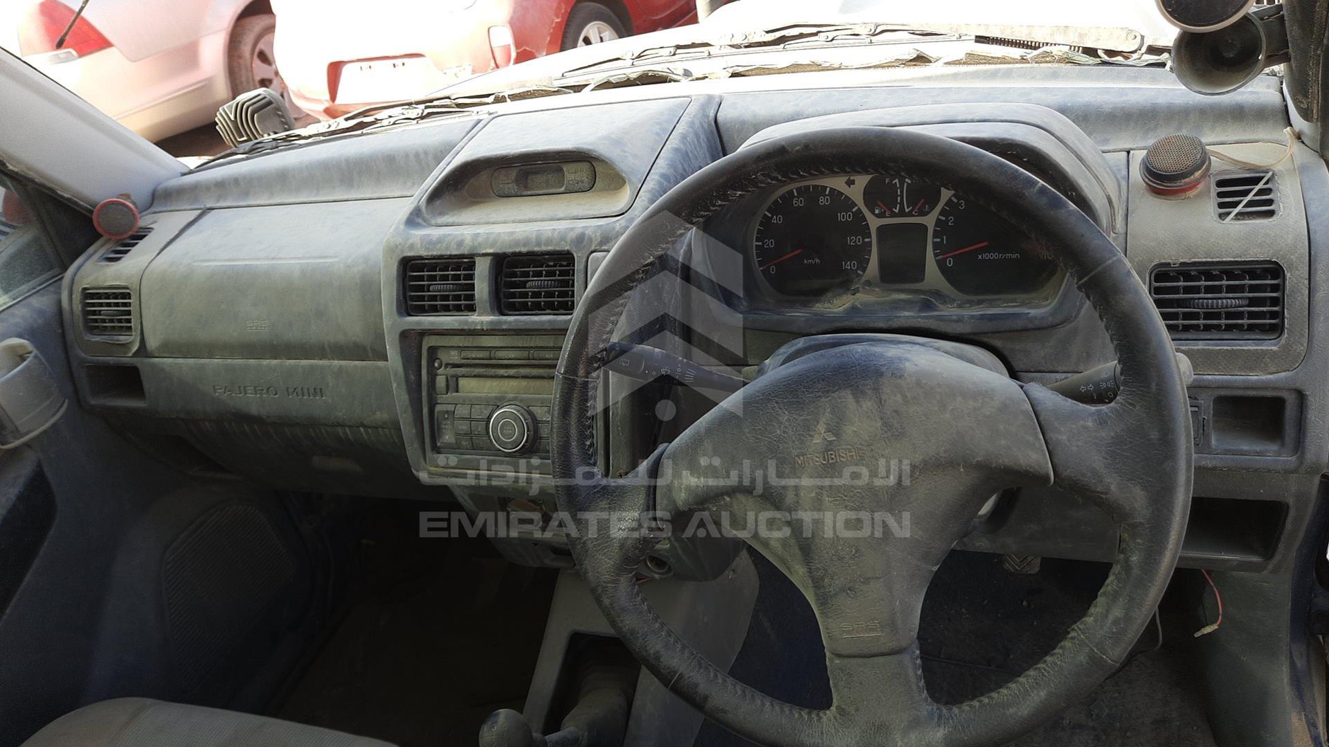 0 MITSUBISHI PAJERO MINI VIN: H58A0005738