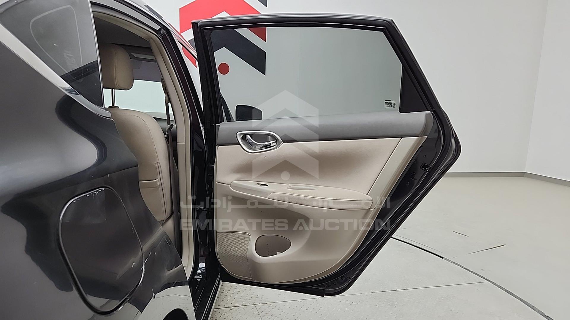 2016 NISSAN SENTRA VIN: MNTBB7A95G6047369