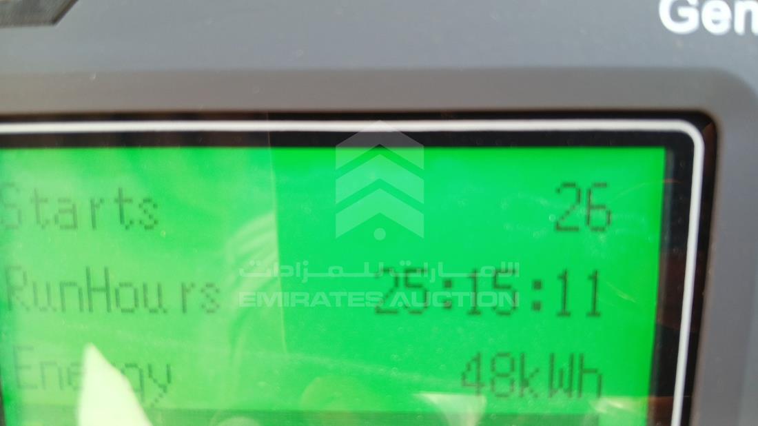 2025 Generator Osaka SQ10000 — Odometer Reading — Photo 2