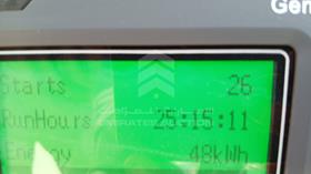 2025 Generator Osaka SQ10000 — Odometer Reading — Photo 2 — Thumbnail